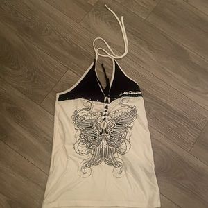 HARLEY DAVIDSON HALTER Y2K GRUNGE TANK